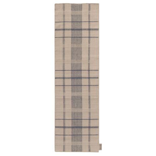 Denim Check Zona Hand-Tufted Outdoor Rug