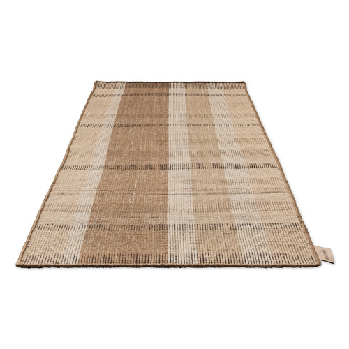 Cashew Block Zona Stripe Outdoor Rug