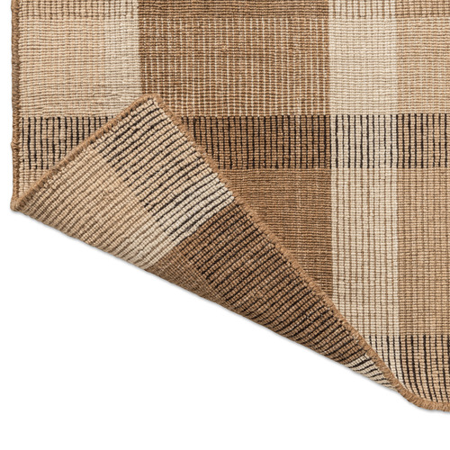 Cashew Block Zona Stripe Outdoor Rug