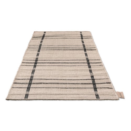Charcoal Line Zona Outdoor Rug