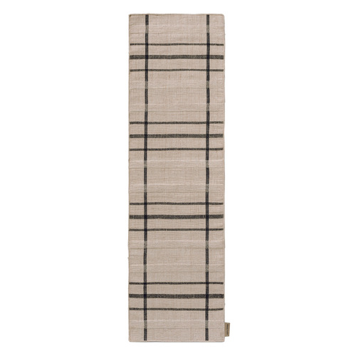 Charcoal Line Zona Outdoor Rug