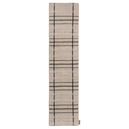 Charcoal Line Zona Outdoor Rug