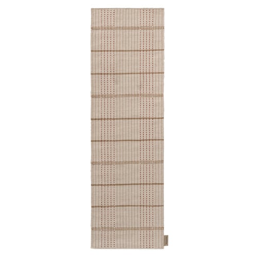 Terracotta Stitch Zona Hand-Tufted Outdoor Rug