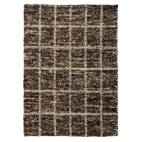 Bear Brown Jack Hand-Woven Pure New Wool Rug