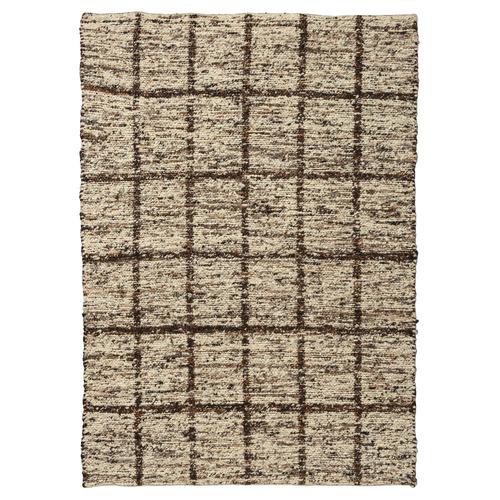 Bear Brown Jack Hand-Woven Pure New Wool Rug