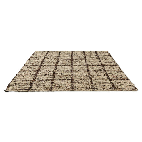 Bear Brown Jack Hand-Woven Pure New Wool Rug
