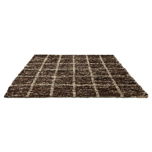 Bear Brown Jack Hand-Woven Pure New Wool Rug