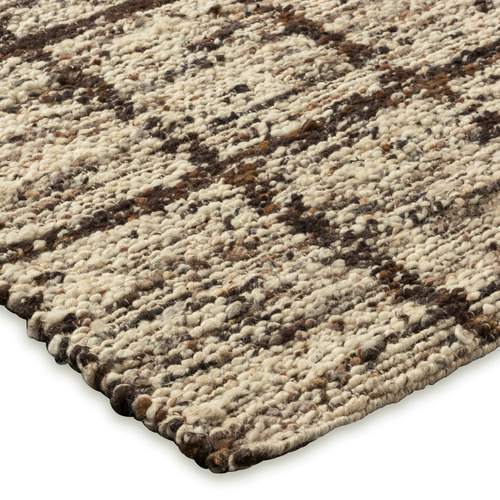 Bear Brown Jack Hand-Woven Pure New Wool Rug