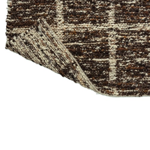 Bear Brown Jack Hand-Woven Pure New Wool Rug