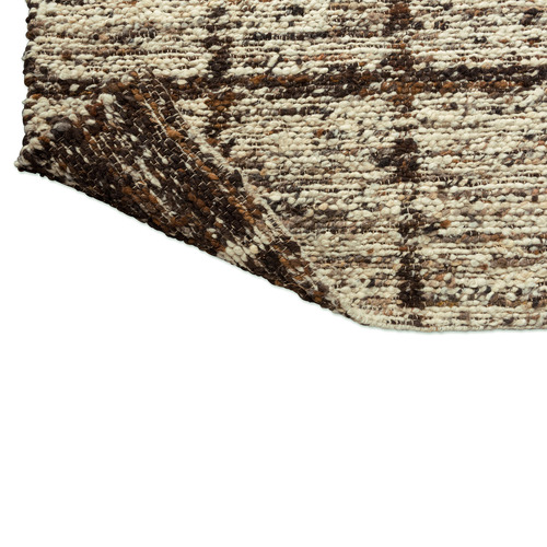 Bear Brown Jack Hand-Woven Pure New Wool Rug