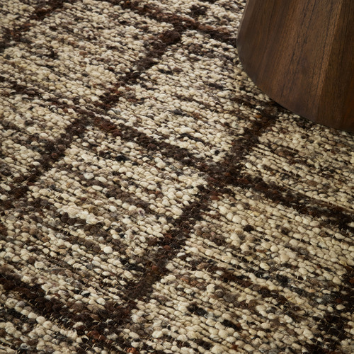 Bear Brown Jack Hand-Woven Pure New Wool Rug