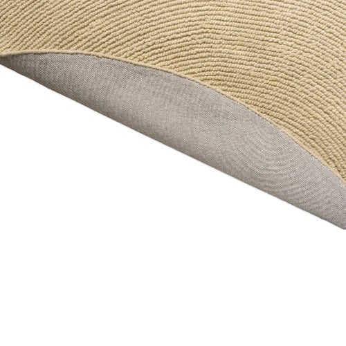 Sand Echo Hand-Tufted Pure New Wool Round Rug