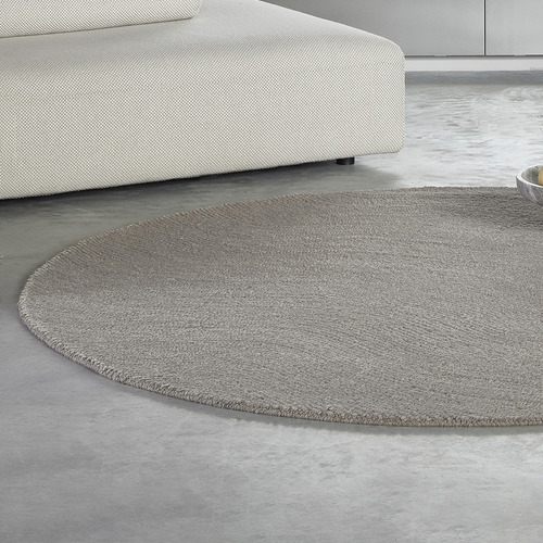 Pebble Echo Hand-Tufted Pure New Wool Round Rug