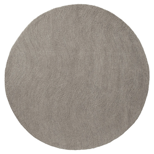 Pebble Echo Hand-Tufted Pure New Wool Round Rug