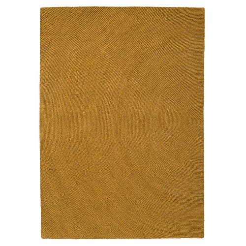 Ochre Echo Hand-Tufted Pure New Wool Rug