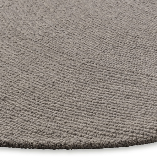 Pebble Echo Hand-Tufted Pure New Wool Round Rug