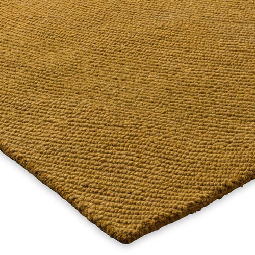 Ochre Echo Hand-Tufted Pure New Wool Rug