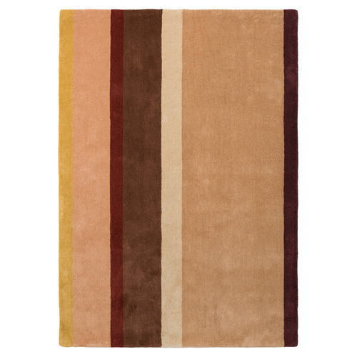 Ruby Linear Hand-Tufted Pure New Wool Rug