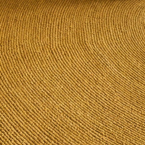 Ochre Echo Hand-Tufted Pure New Wool Rug