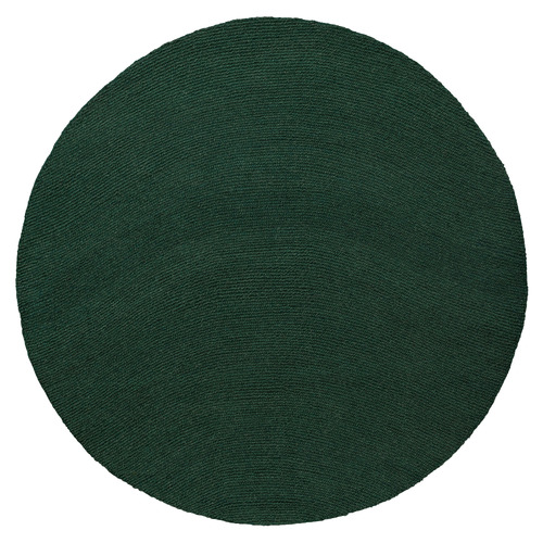 Forest Echo Hand-Tufted Pure New Wool Round Rug
