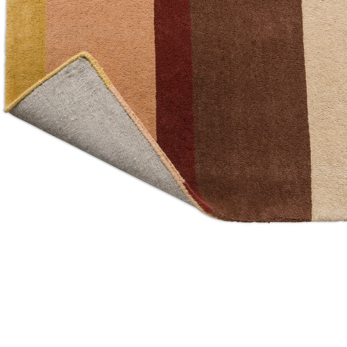 Ruby Linear Hand-Tufted Pure New Wool Rug