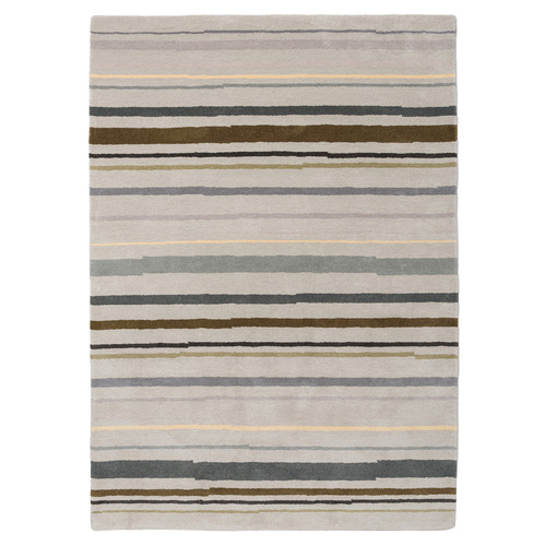 Steel Shift Hand-Tufted Pure New Wool Rug