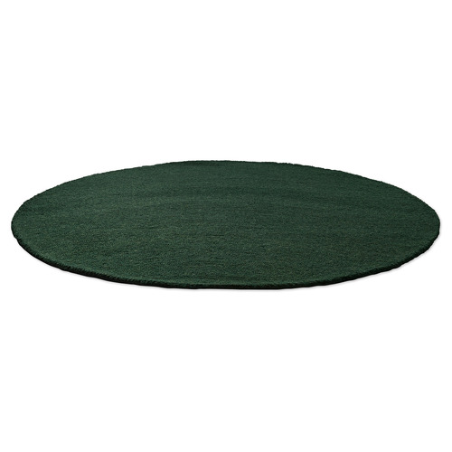 Forest Echo Hand-Tufted Pure New Wool Round Rug