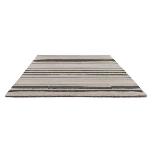 Steel Shift Hand-Tufted Pure New Wool Rug