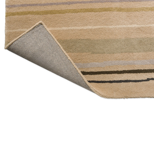 Mineral Shift Hand-Tufted Pure New Wool Rug