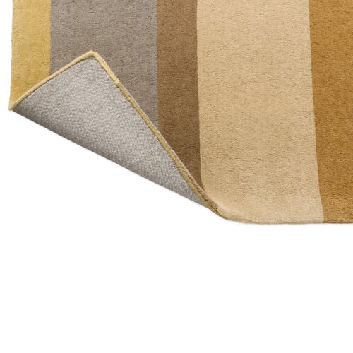 Earth Linear Hand-Tufted Pure New Wool Rug