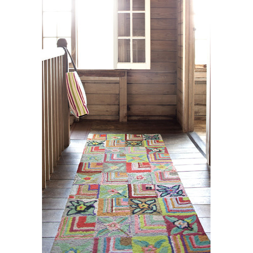 Dash &amp; Albert Rug Company Gypsy Rose Wool Rug Temple