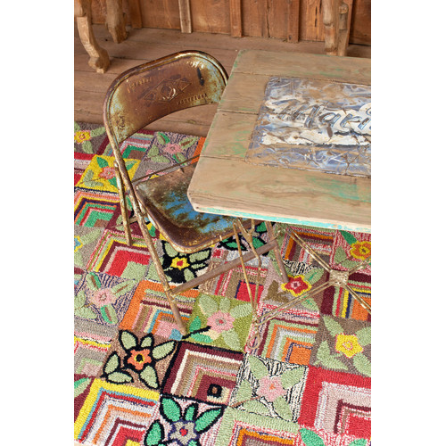 Dash & Albert Rug Company Gypsy Rose Wool Rug Temple & ster