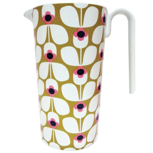 Candy Floss Wallflower Melamine Pitcher Temple Webster