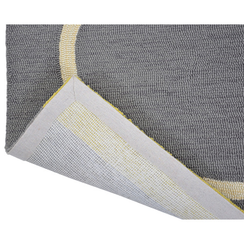 Slate Giant Linear Stem Outdoor Rug