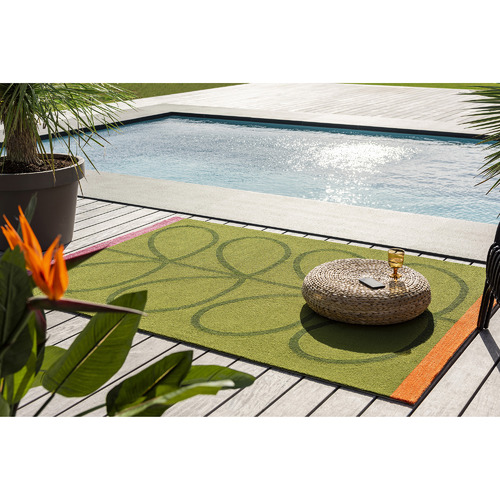 Seagrass Giant Linear Stem Outdoor Rug