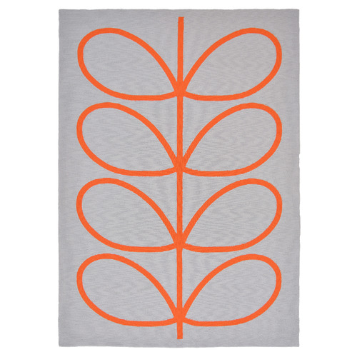 Persimmon Giant Linear Stem Outdoor Rug