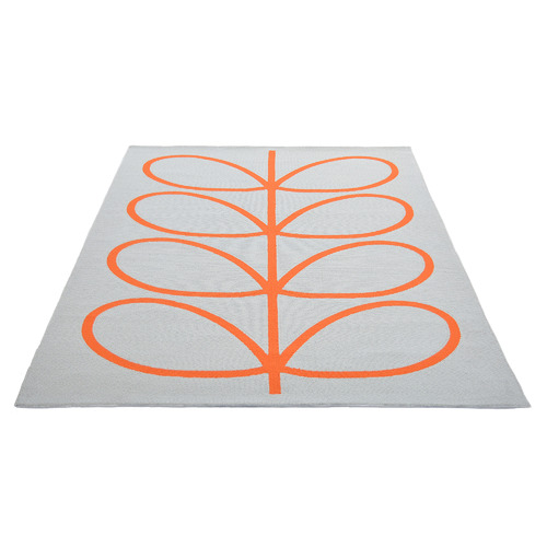 Persimmon Giant Linear Stem Outdoor Rug