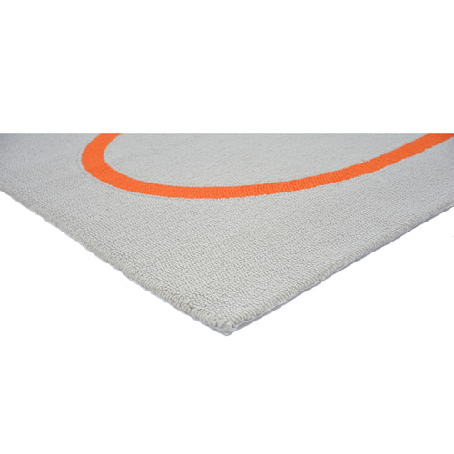 Persimmon Giant Linear Stem Outdoor Rug