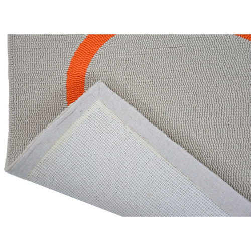 Persimmon Giant Linear Stem Outdoor Rug