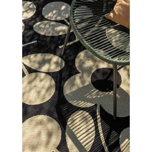 Monochrome Stem Spring Outdoor Rug
