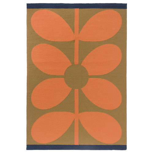 Tomato Giant Sixties Stem Outdoor Rug