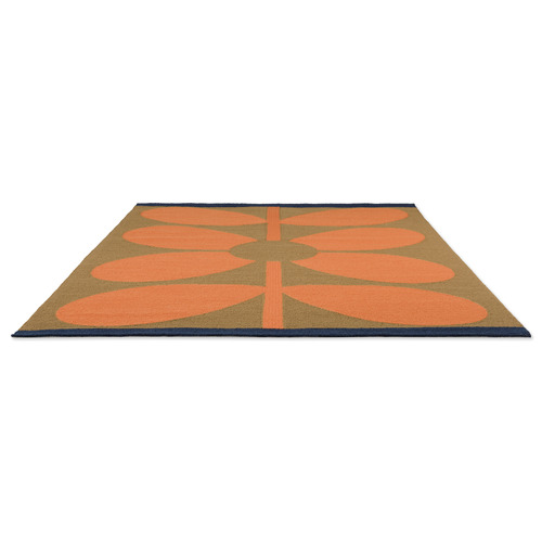 Tomato Giant Sixties Stem Outdoor Rug