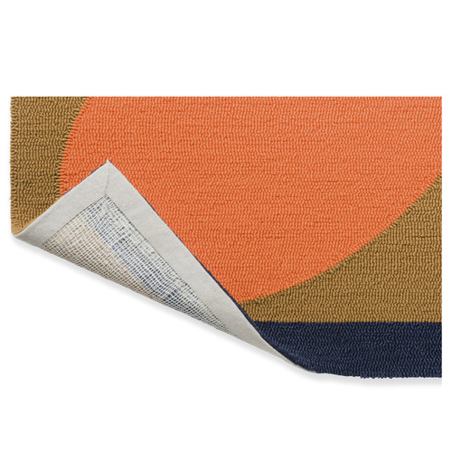 Tomato Giant Sixties Stem Outdoor Rug