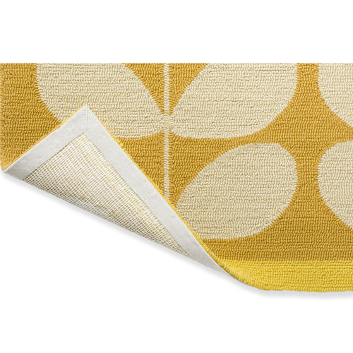 Sunflower Stem Hand-Hooked Indoor/Outdoor Rug | Temple & Webster