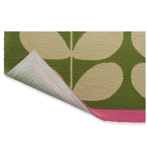 Orla Kiely Basil Stem Hand-Hooked Indoor/Outdoor Rug | Temple & Webster