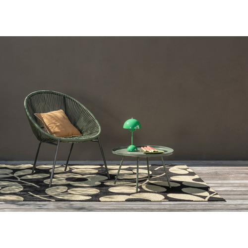 Monochrome Stem Spring Outdoor Rug