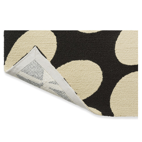 Monochrome Stem Sprig Outdoor Rug main image 0