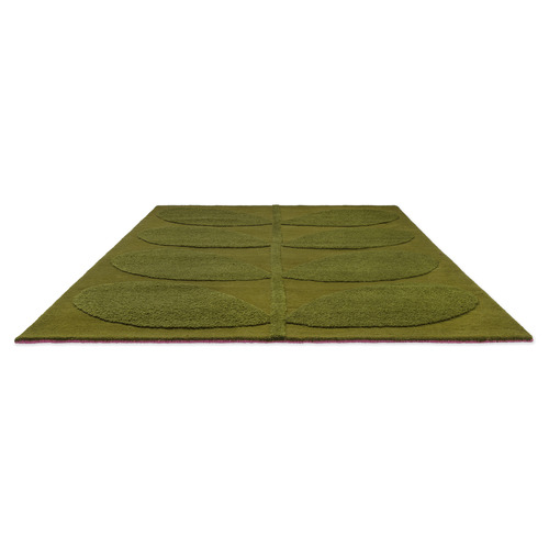 Fern Solid Stem Hand-Tufted Pure New Wool Rug