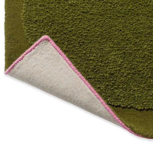 Fern Solid Stem Hand-Tufted Pure New Wool Rug