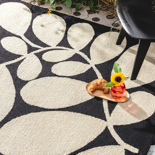 Black Sycamore Outdoor Rug